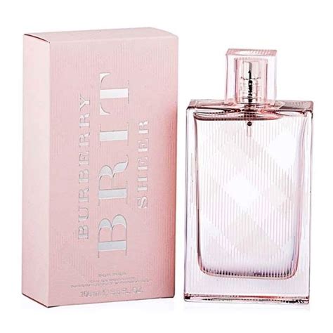 burberry sheer body lotion|Burberry brit sheer 100 ml.